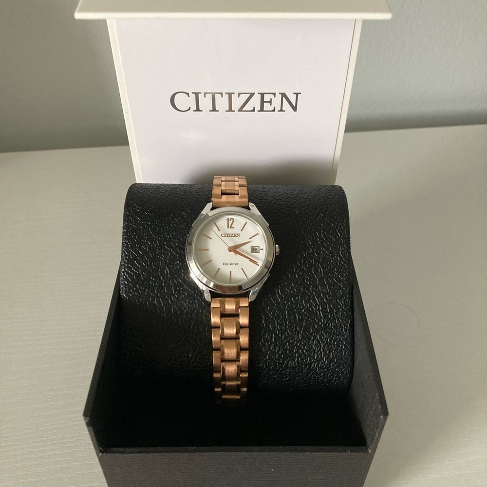 Citizen stainless steel watch